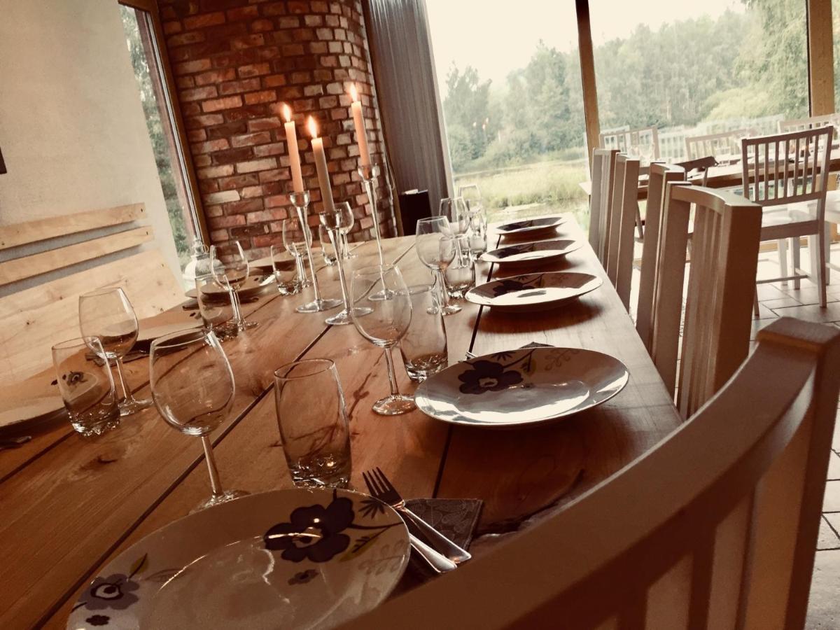 Sjoeborg Saeng & Bassaeng Bed and Breakfast Munka-Ljungby Εξωτερικό φωτογραφία
